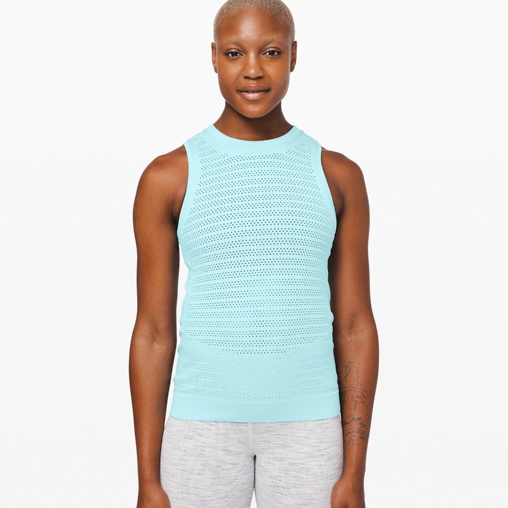 Breeze By Muscle Tank